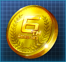 6周年記念メダル.png 6周年記念メダル.png