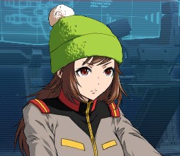 女ポンポンニット帽.jpg 女ポンポンニット帽.jpg